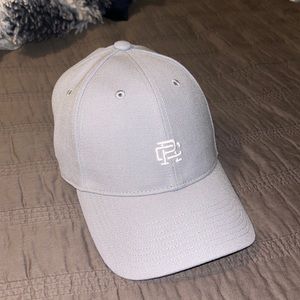 Reigning champ light gray adjustable cap
